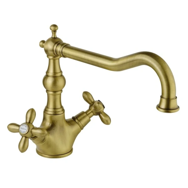 Смеситель для кухни, бронза, Migliore Princeton Plus 18199 (детальная фотография)