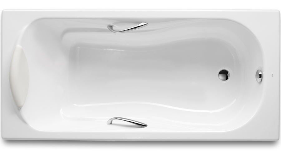 Ванна чугунная Roca Haiti 160х80 см 2330G000R (детальная фотография)