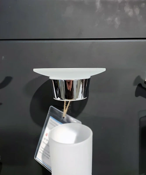 Мыльница Am.Pm Like с настенным держателем A8034200 (детальная фотография), в наличии