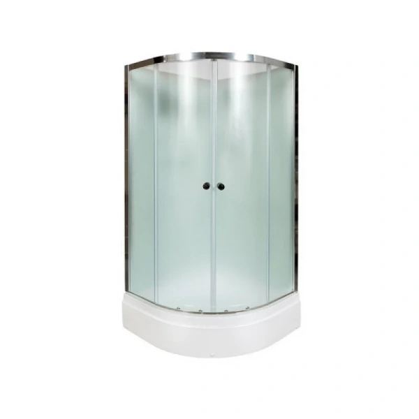 Душевая кабина Deto D 100х100 см без крыши D271 (детальная фотография)