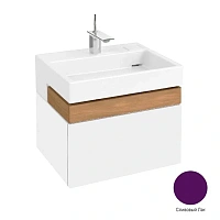 Тумба под раковину подвесная Jacob Delafon Terrace 60 см сливовый лак