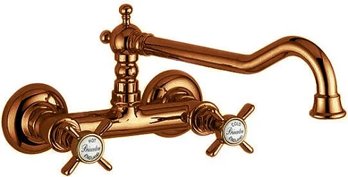 Смеситель для кухни Migliore Princeton медь - фото 3