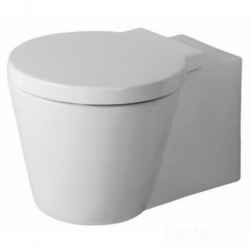 Унитаз подвесной Duravit Starck 1 0210090064 (детальная фотография)