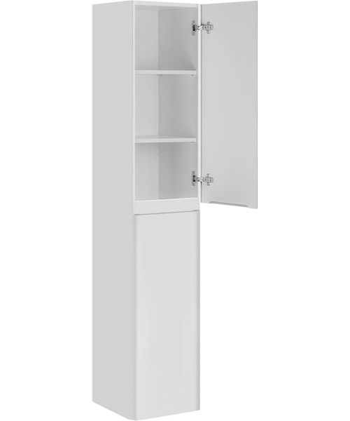 Шкаф-пенал подвесной Vincea Vico 35 см G.White VSC-2V170GW (детальная фотография), 35 см