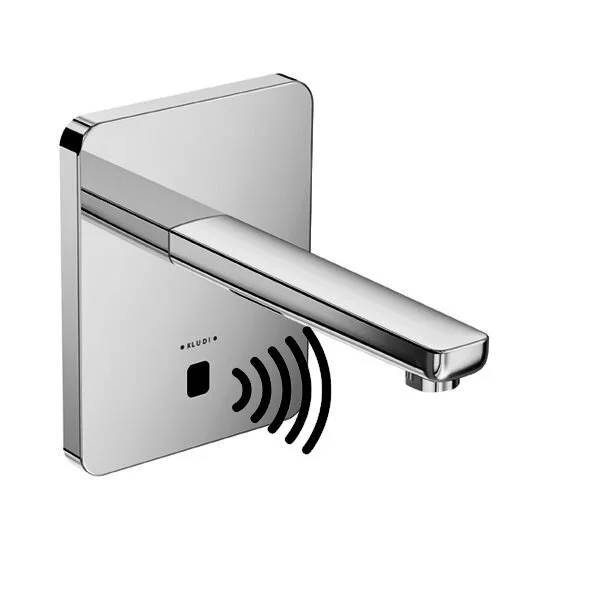 Смеситель для раковины Kludi Zenta сенсорный 3850205 (детальная фотография)