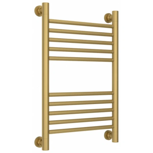 Полотенцесушитель водяной Сунержа Богема+ 40х60 см золото матовое 032-0220-6040 (детальная фотография)