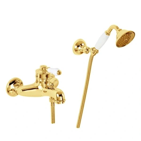 Смеситель для ванны Migliore Ermitage золото 18627 (детальная фотография)