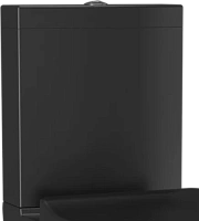 Бачок для унитаза Creavit Lara черный