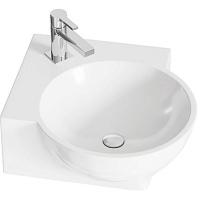 Раковина мебельная Aqwella Дельта 46 см угловая