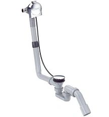 Слив-перелив Hansgrohe Exafill S с возможностью наполнения ванны
