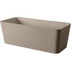 Ванна отдельностоящая из искусственного камня, matera, Artceram Square