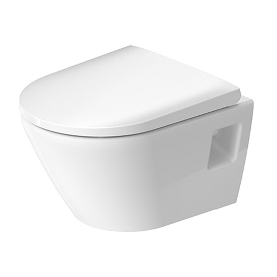 Унитаз подвесной Duravit D-Neo белый 45870900A1 (детальная фотография)