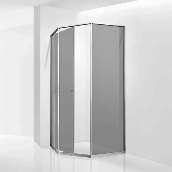 Душевой уголок RGW Stilvoll SV-82 L 90x90 см стекло тонированное, левый 33328299-31L (детальная фотография), современные, hi-tech