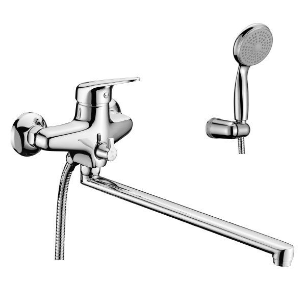 Смеситель для ванны Lemark Luna хром LM4151C (детальная фотография)