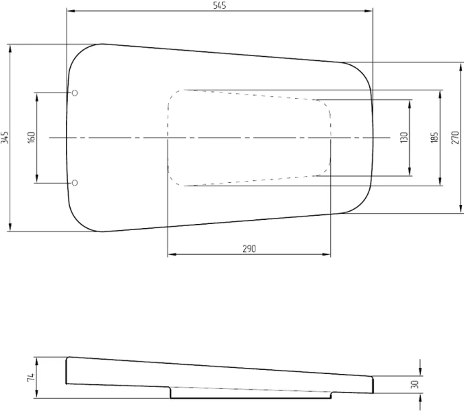 Крышка-сиденье с микролифтом Migliore Unica белая 32060 (детальная фотография), с микролифтом index_2