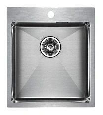 Мойка для кухни Paulmark Neckar PM804551 45 см прямоугольная