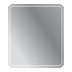 Зеркало с подсветкой Cezares Duet 70 см прямоугольное