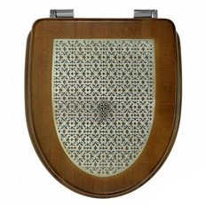 Крышка-сидение с микролифтом Migliore Milady фурнитура хром