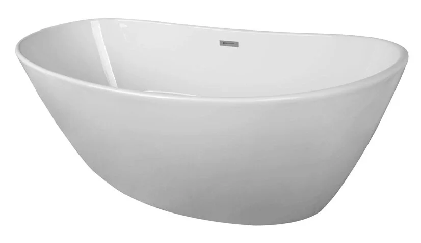 Ванна акриловая Azario Easton AZ-1337 180 x 82 см, белая (детальная фотография), акриловые