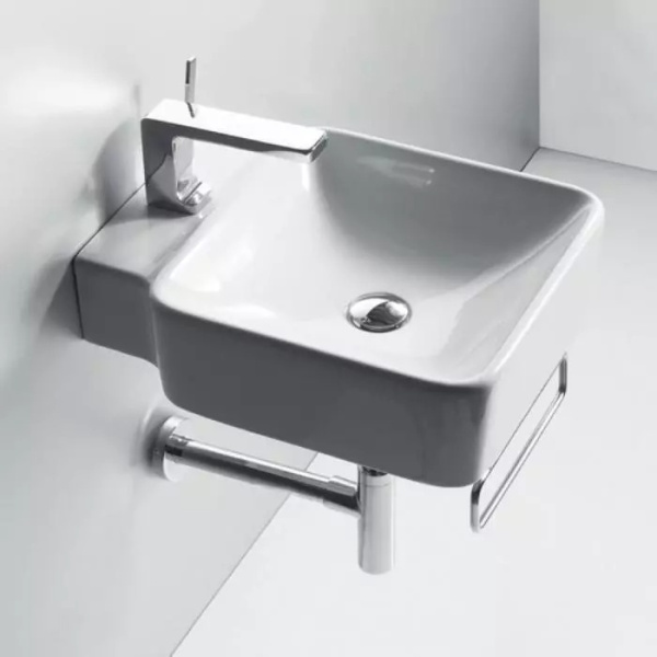 Раковина Simas Flow FL 15 (детальная фотография), подвесные