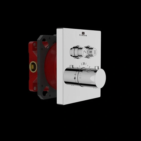 Смеситель для душа Vincea хром VSCV-321TCH (детальная фотография), современные, hi-tech
