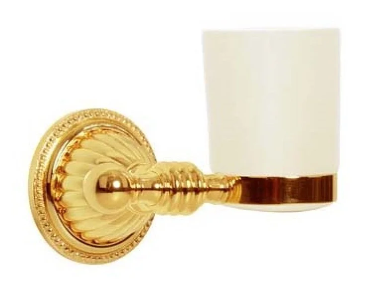 Стакан для ванной Boheme Hermitage золото 10353 (детальная фотография)