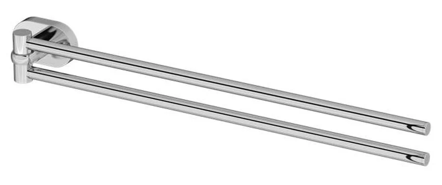 Полотенцедержатель Am.Pm Sense 38 см двойной, хром A7432600 (детальная фотография)