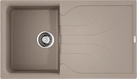 Мойка для кухни Omoikiri Yasugata 86-SA 86 см бежевая