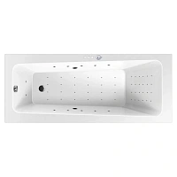 Ванна гидромассажная Excellent Ava Nano 170 x 70 см, белый/хром, WAEX.AVA17.NANO.CR