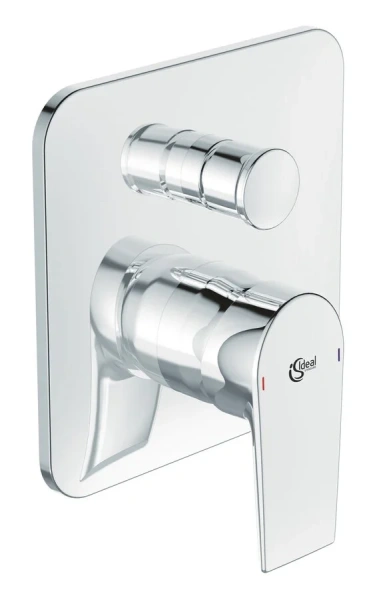 Смеситель для душа Ideal Standard Edge A7124AA с внутренней частью (детальная фотография)