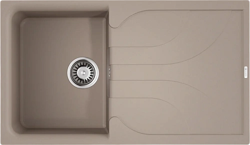Мойка для кухни Omoikiri Yasugata 86-SA 86 см бежевая - фото 2
