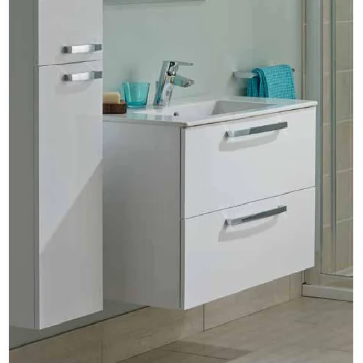 Тумба под раковину подвесная Ideal Standard Tempo 60 см глянцево белая E3240WG (детальная фотография), подвесная, пристенная