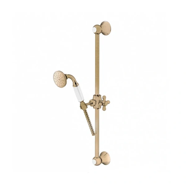 Душевой гарнитур Gattoni Programma Doccia бронза 1039/PDV0 (детальная фотография)