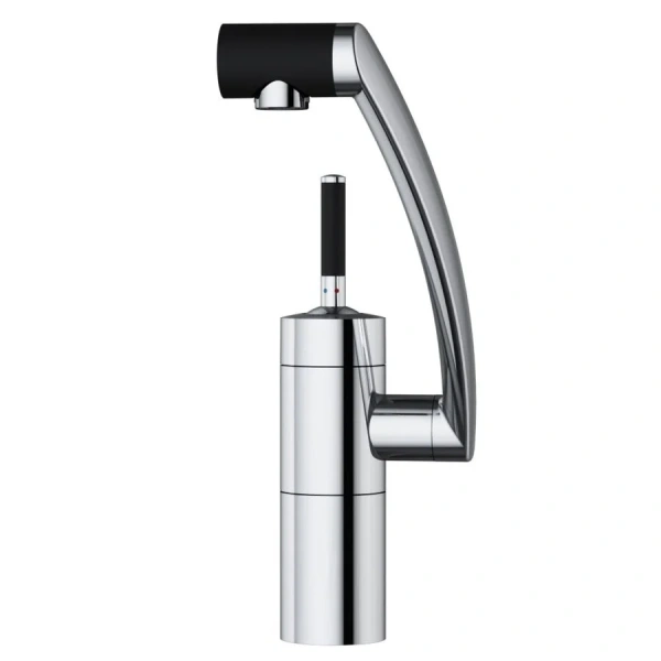 Смеситель для кухни Damixa Arc с поворотным изливом хром 290007464 (детальная фотография), современные, hi-tech