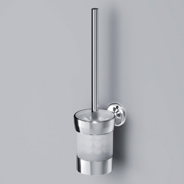 Стойка с туалетной щеткой AM.PM Like универсальная A8033400 (детальная фотография), современные, hi-tech
