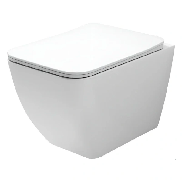 Унитаз подвесной Grossman белый глянцевый GR-4462S (детальная фотография)