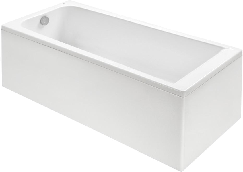Ванна акриловая Roca Elba 150х75 см белая 248509000 (детальная фотография)