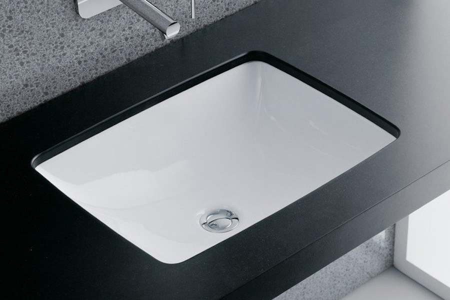 Раковина Laufen Pro S 65 см встраиваемая 8.1196.5.000.109.1 (детальная фотография), современные, hi-tech