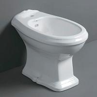 Биде напольное, цвет белый, Simas Arcade AR 833 BI