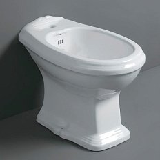 Биде напольное, цвет белый, Simas Arcade AR 833 BI