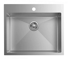 Мойка для кухни IDDIS Haze 59 см нержавеющая сталь