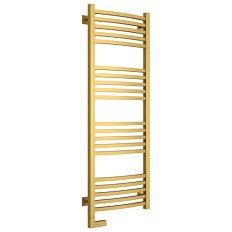 Полотенцесушитель электрический Сунержа Аркус 2.0 120х40 см матовое золото, тэн левый