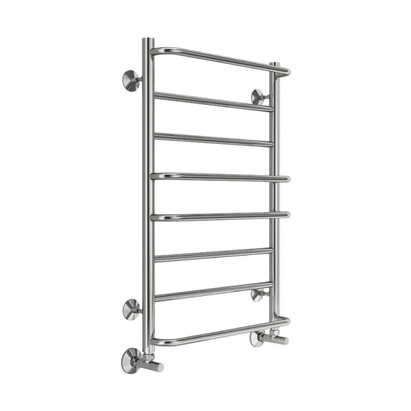 Полотенцесушитель водяной Terminus Евромикс П8 50х80 см из нержавеющей стали 4670078530165 (детальная фотография), хром