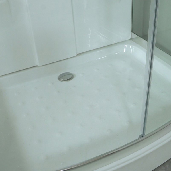 Душевая кабина Timo Lux 120х90 см прямоугольная T-7715 (детальная фотография), со средним поддоном