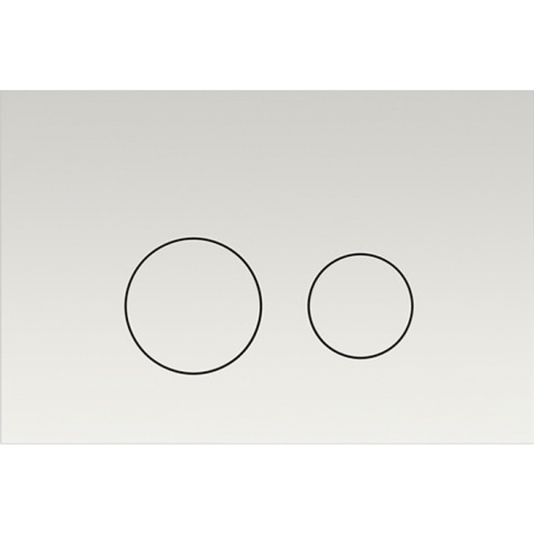 Клавиша смыва Акватек Slim белая KDI-0000007 (детальная фотография)