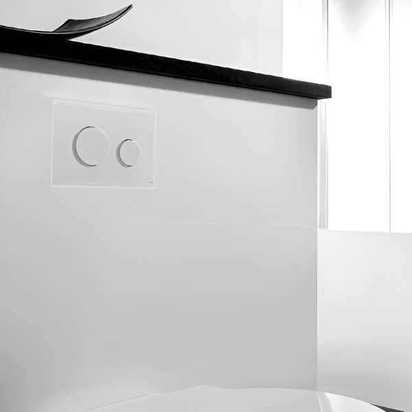 Клавиша смыва Tece TECEloop белая 9240650 (детальная фотография), в наличии