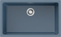 Мойка для кухни Omoikiri Okinoshima 76-U/I SB 76 см smoky blue