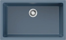Мойка для кухни Omoikiri Okinoshima 76-U/I SB 76 см smoky blue