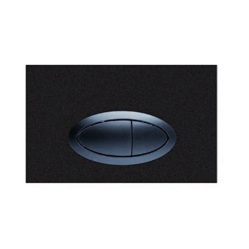 Клавиша смыва Boheme черная - фото 2