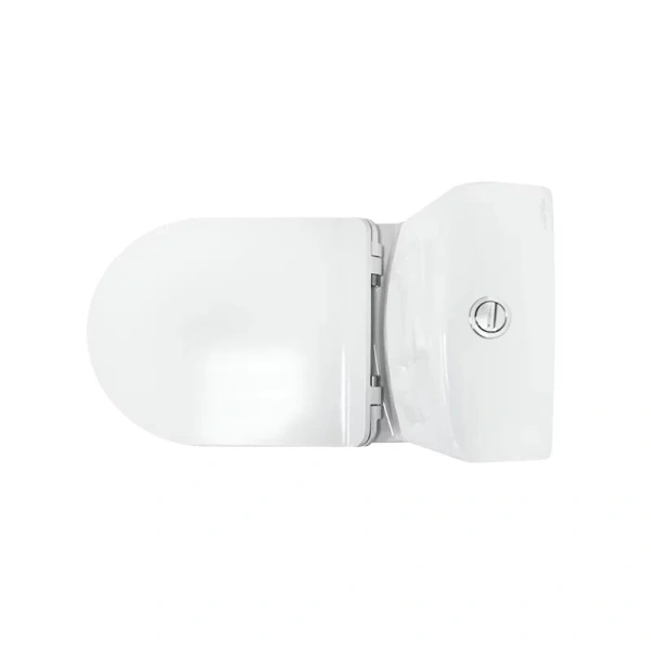 Унитаз компакт Sanita Luxe Next белый WC.CC/Next/2-SlimDM/WHT.G/S1 (детальная фотография), белые